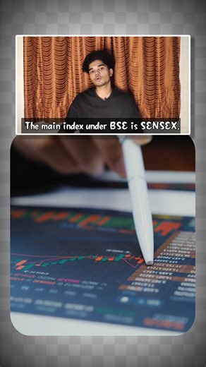 What is Nifty 50 and Sensex? | #stockmarket #shorts