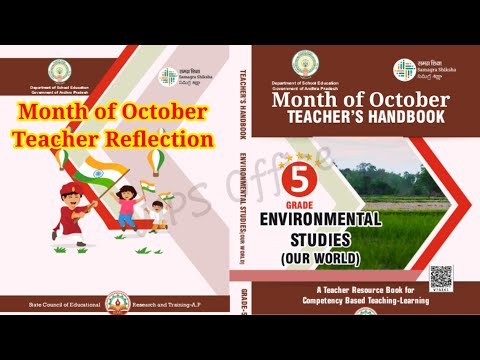 5th Class EVS Teacher handbook Month of October | EVS Reflection and Teachers dairy | EVS activities