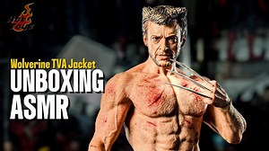 Wolverine TVA jacket ASMR Hot Toys unboxing