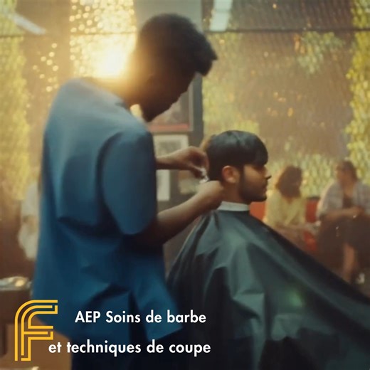 Apprends le métier. Maîtrise le style. ✂ https://forgescom.formation-adulte.ca/aep_barbier_hiver_2026/ | Forgescom Formation aux entreprises et à l'individu