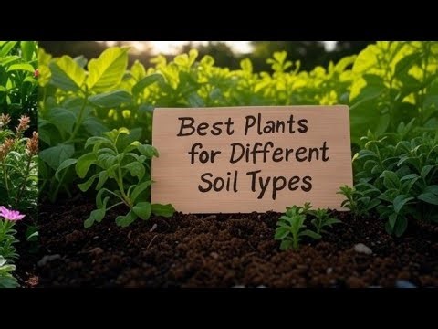 The Best Plants For Your Soil Type