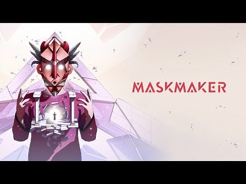 MASKMAKER - Trailer - "The World of Maskmaker"