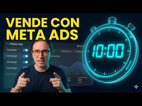 How to sell with Meta Ads + AI in just 10 minutes (Step by step)