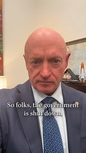 266K views · 18K reactions | The government is shut down, Americans are worried about rising health care costs, and meanwhile the President is demolishing the East Wing of the White House for his big new ballroom. Sounds like he’s got the wrong priorities. | Senator Mark Kelly | Facebook