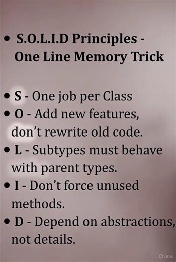 System Design - SOLID Principles