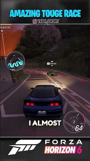 Hakone Nanamagari in the GTO was PEAK. 🔥🔥 #ForzaHorizon6 #ForzaHorizon #shorts