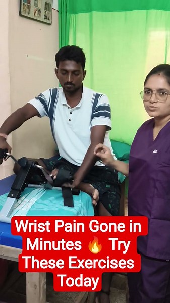 Wrist Pain? Do This! 🖐️🔥Wrist Pain Relief in 5 Minutes 💪 | Simple Home Exercises#geethamihi
