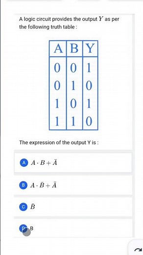 NEET 2024 Logic Gates question | EduShots #neet