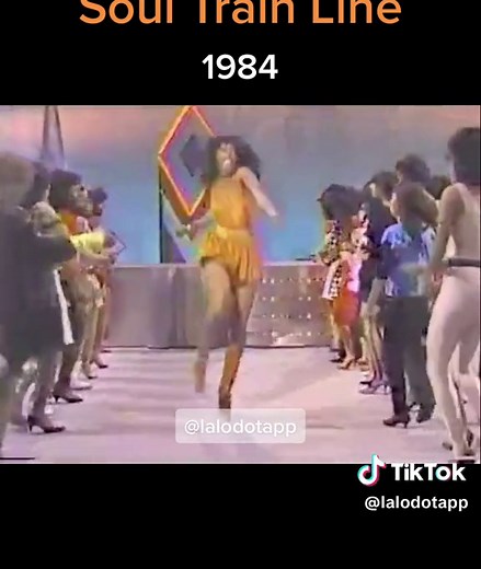 Soul Train Line from 1984 #1984 #soultrainline #80smusic #80snostalgia #80stok