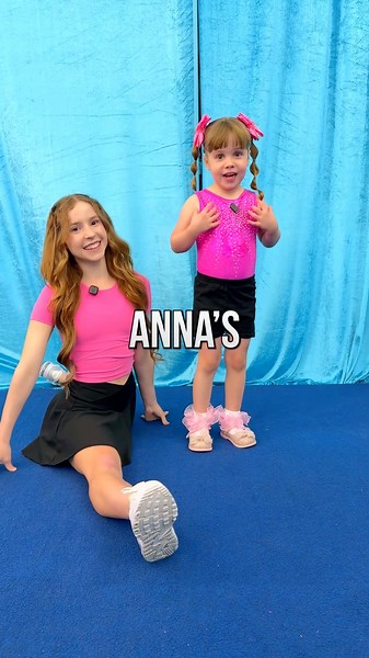 4 Year Old Tries Gymnastics!