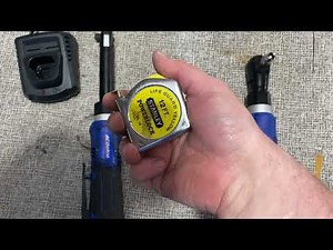 ACDelco ARW1218-3T G12 Series 12V Li-ion Cordless 3/8” 40 ft-lbs. Extended Ratchet Wrench