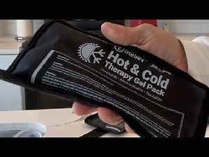 Hot & Cold Therapy Gel Pack KIT, BEST HOT COLD Packs Out There! Review & Demo