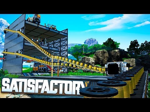 Quickwire Factories Are Very Quick in Satisfactory