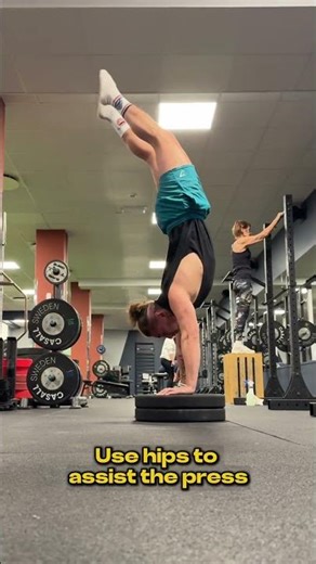 Press To Handstand Training
