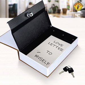 Want to keep your valuable belonging in the house and yet afraid of thief or losing it? Then, a dictionary safety box is perfect for you. It is a secure and tricky hiding box. 9041708 - SGD 15.90 #mrdiy #alwayslowprices #safetybox #hidden | MR DIY | Facebook