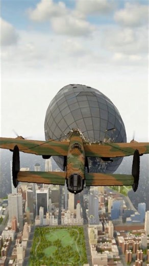 Avro Lancaster Planes Crashes #shorts