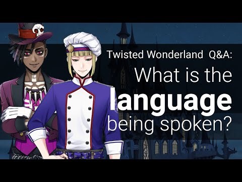 QA: What Language is Being Spoken? (Twisted Wonderland)