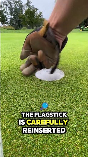 How Golf Holes Are Changed: Step-by-Step Process of Cup Cutting and Placement