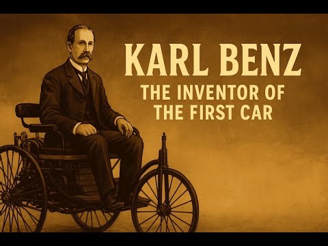 Karl Benz — The Man Who Put the World on Wheels | The Untold Story of Innovation & Courage