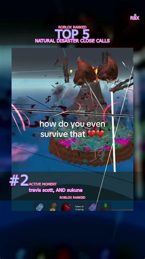 Top 5 Natural Disaster Survival Close Calls 🌪️