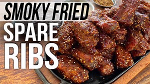 Smoky Fried Spare Ribs #bbqpitboys | BBQ Pit Boys