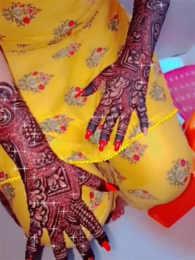 Stunning Henna Designs for Rehan's Bride 🌸✨