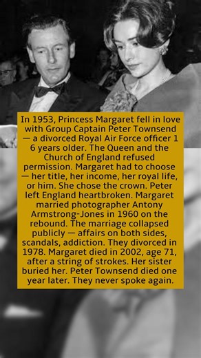 Princess Margaret Loved Him. The Queen Said No. She Married Someone Else
