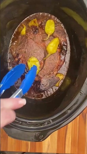 Crockpot Mississippi Pot Roast