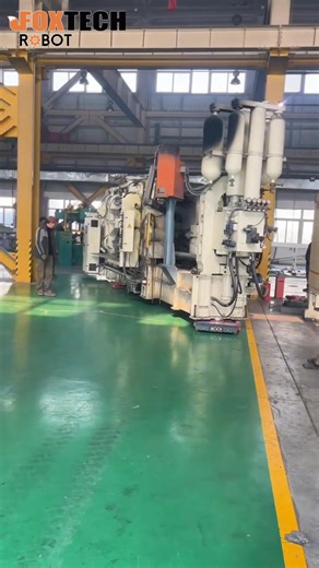 Foxtech Robot on Reels