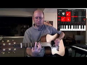 Midi Guitar controlling Sampletank