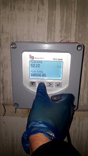 TFX 5000 Badger Meter Configuration 3