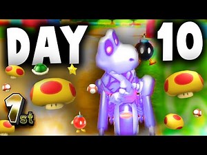 FINAL DAY of the Mario Kart Wii Item Rain KNOCKOUT Tournament
