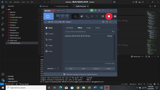Java Traffic Management System with GUI | Mohsin Khan posted on the topic | LinkedIn