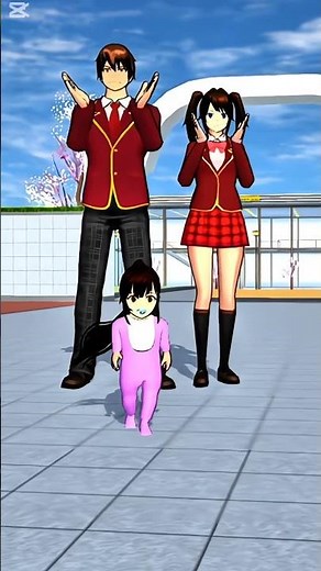 Transformation Sakura Mio Aida #sakuraschoolsimulator #shorts