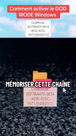 ✅ comment avoir tous les paramètres de Windows dans un seul dossier 👌 | Astuces
