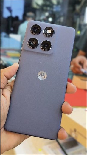 Motorola Edge 60 Fusion Slipstream colour | Real Customer Unboxing & Hands-On | Premium In-Hand Feel