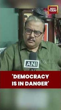 Manoj Jha Urges Supreme Court to Intervene in Election Dispute #cji #electioncommission #rjd #sir