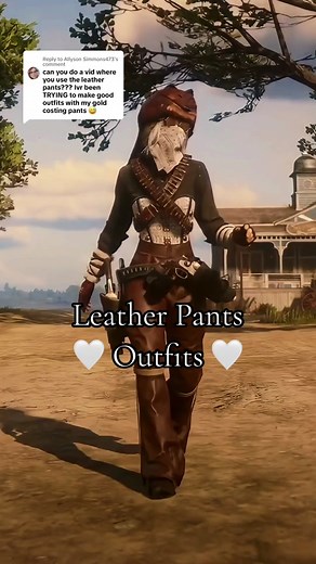 Stylish RDR2 Female Outfits Collection