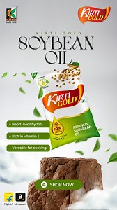 9.8K views · 24 reactions | Savor the Flavor! Kirti Gold Soybean Oil...