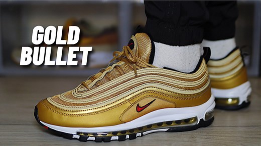 Nike Air Max 97 “Gold Bullet” On-Feet Review