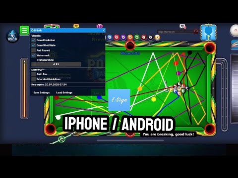 8 ball pool ipa ios 🔰 8 ball pool mod menu ipa 😍 8 ball pool mod menu #ballpoolaimhack #8ballpool