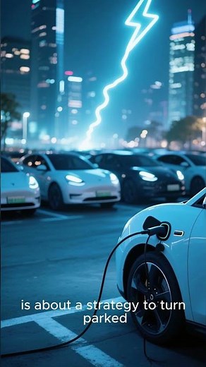⚡ How Nuvve ($NVVE) Turns Parked EVs into Cash