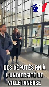 348K views · 15K reactions | Après un article de Valeurs Actuelles relatant une dérive communautariste à l'Université Paris Sorbonne Nord, les députés RN Laurent Jacobelli, Julien Odoul et Philippe Ballard s’y sont rendus pour constater la situation. BV les accompagnait. | Boulevard Voltaire | Facebook