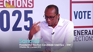 5.3K views · 11 reactions | #Eleksyon2025 Sanmdi aparti 8er diswar, nou zwenn Mr Charles De Clarisse e Mr Allen Gervais Commettant dan en antretyen, dan kad "Presidential Candidate Interview", selman lo téléSesel channel 1. @follwers | TéléSesel | Facebook