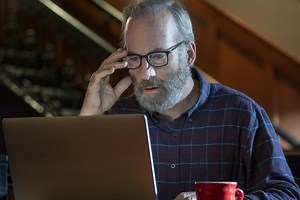 'Better Call Saul' star's new series 'Lucky Hank' makes a midlife crisis compelling