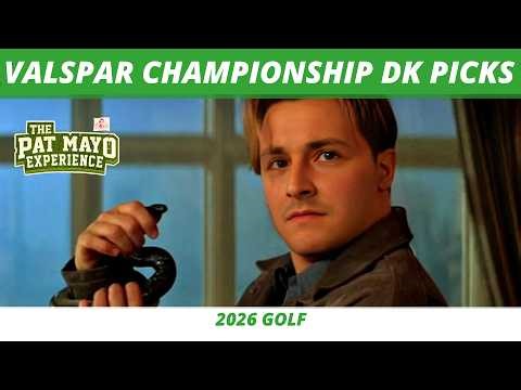 Valspar Championship 2026 DraftKings Picks, Lineups, Ownership | Skill Predictability at Courses