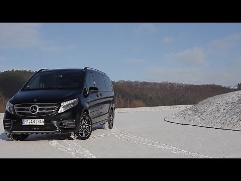 Mercedes Benz V-Klasse 250d 4MATIC "Testfahrt"