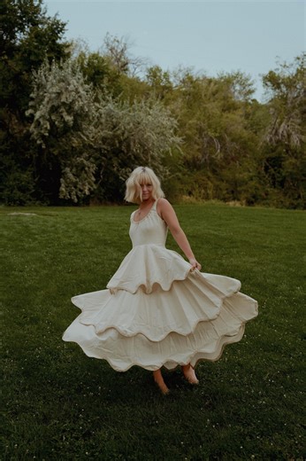 The Millie Dress in Natural- PREORDER - Etsy