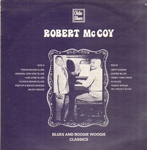 Robert McCoy - Blues And Boogie Woogie Classics