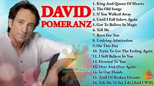 Best Love Songs Medley DAVID POMERANZ 🎛Nonstop Old Song Sweet Memories 80s 90s🌼Oldies But Goodies ❤🎥 | Music Lover
